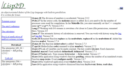 Desktop Screenshot of lisp2d.net